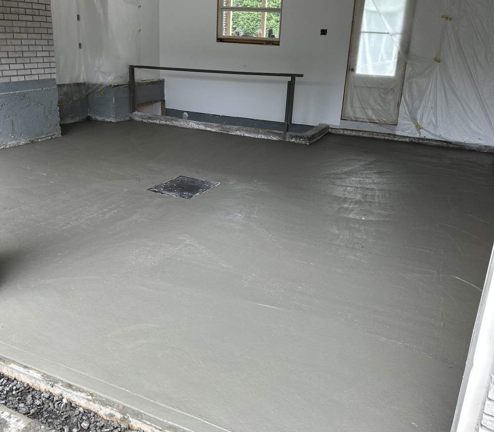 Concrete crack repair North Shore Montreal Laval St-Eustache St-Therese Terrebonne Blainville