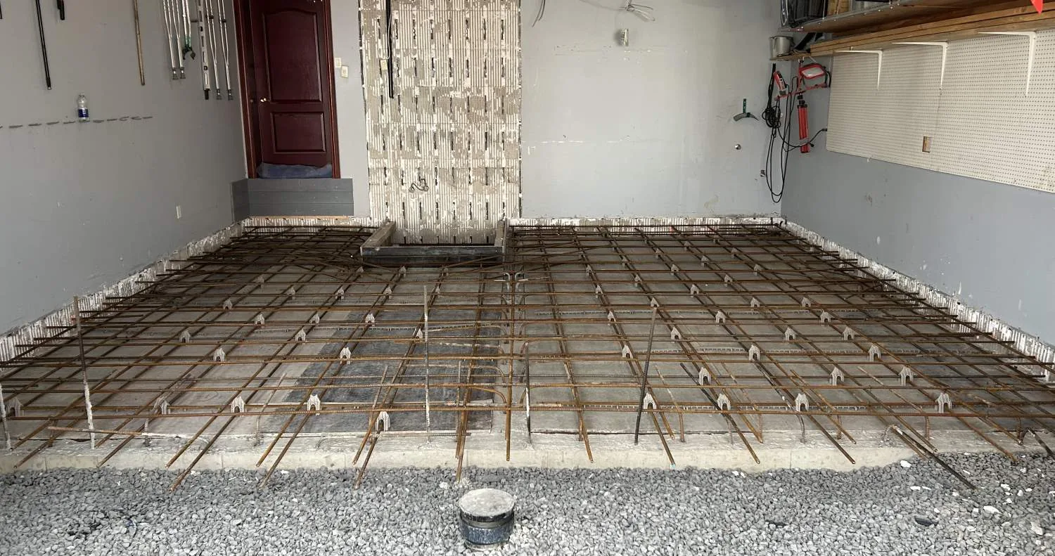 Réparation dalle béton Rive-Nord Montréal Laval St-Eustache St-Thérèse Terrebonne Blainville