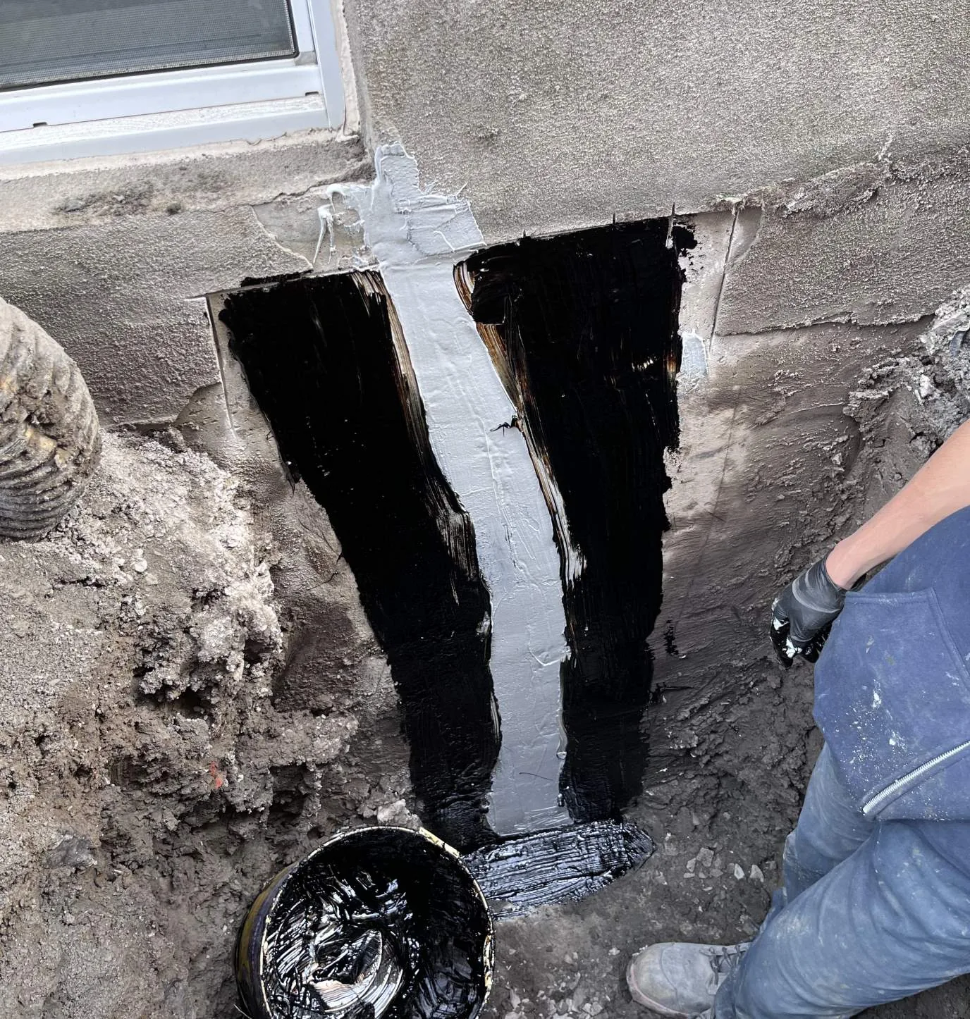Réparation fissures fondation Rive-Nord Montréal Laval St-Eustache St-Thérèse Terrebonne Blainville